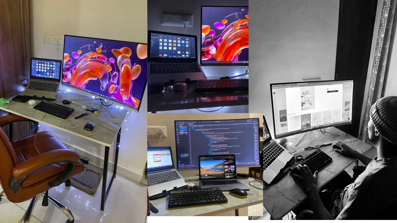 I Bought an Office Chair, a Table, and a Monitor. That Was the Beginning of Commuc Technologies.